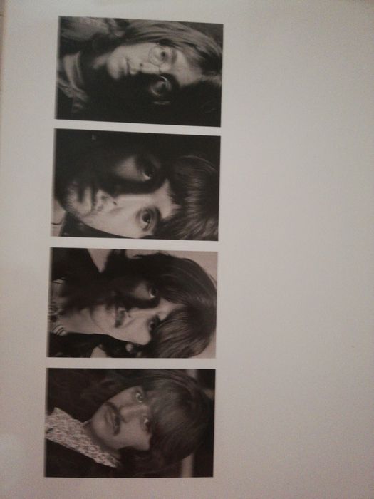 Beatles White Album novo