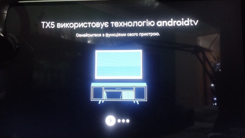 Android TV 14 приставка Tanix TX5 4\32GB на Amlogic S905Y5