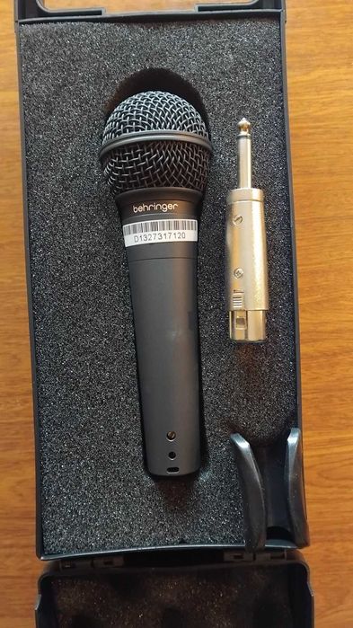 Microfone Behringer Ultravoice XM8500 - Como Novo