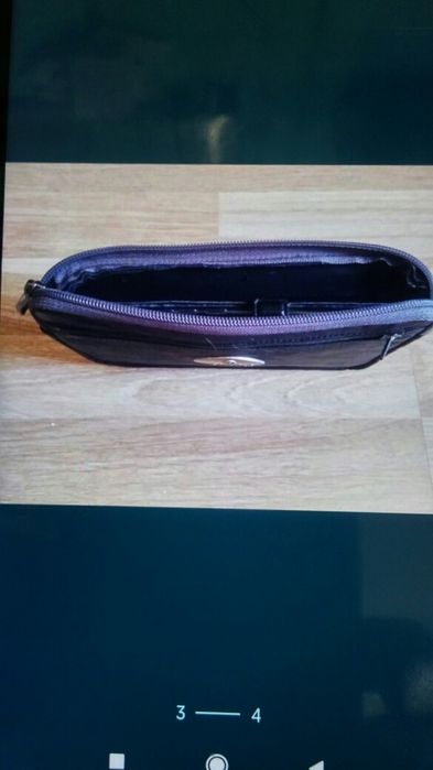 Чехол из натуральной кожи на пояс.