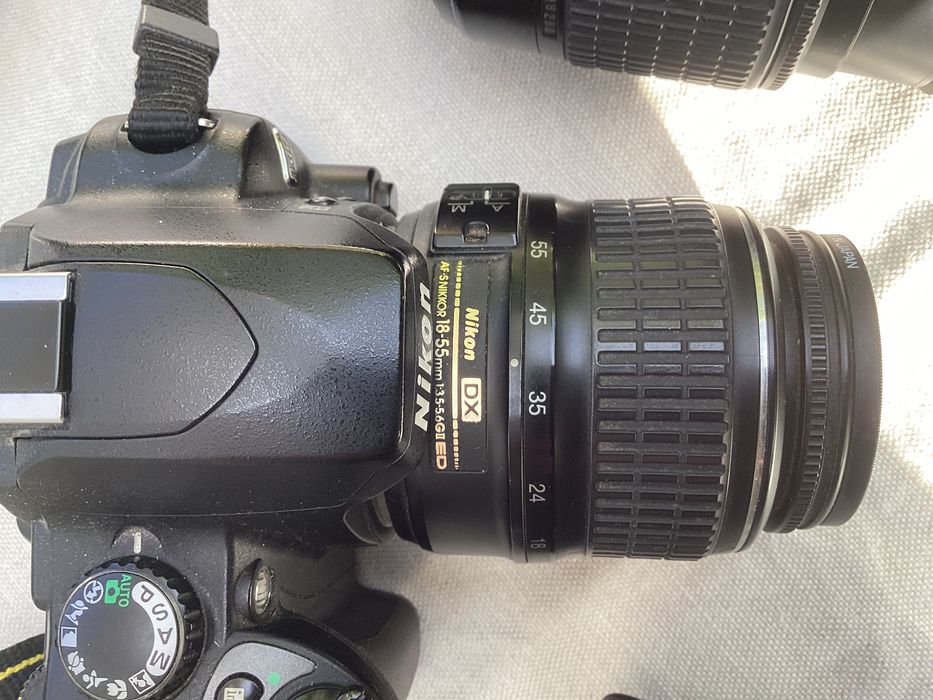 Camara Nikon D 40