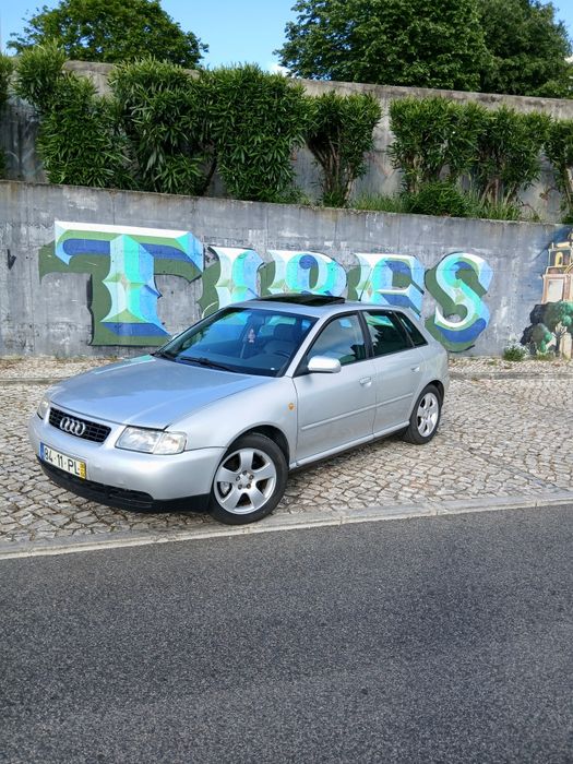 Audi a3 1.9tdi 110cv aceito retoma