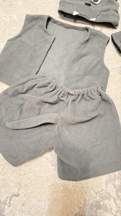 Новорічний костюм вовка для хлопчика