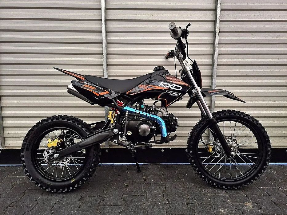 KXD  Cross cros 125 cc kxd pro koła 17/14 nowy dostawa OKAZJA Białobrzegi