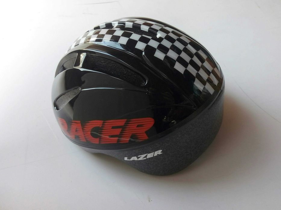 Шлем велосипедный детский Lazer Bob Racer велошлем защитный 46-52см