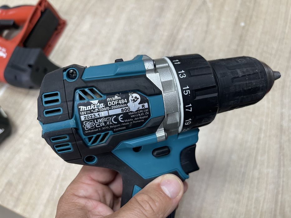 Makita DDF484 / безщітковий шурупокрут Макіта