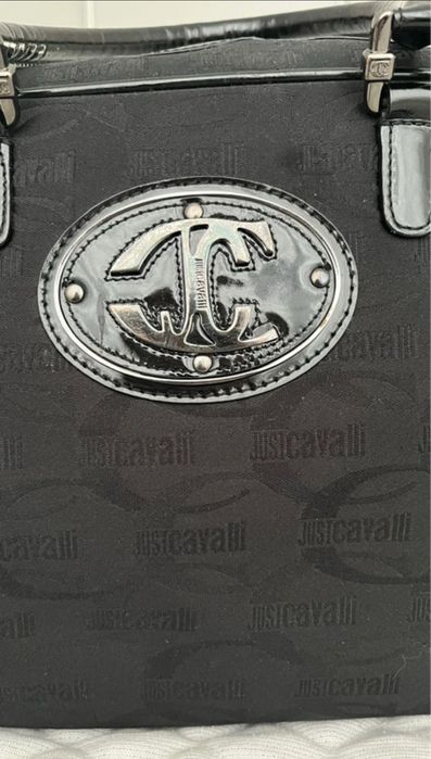 Torebka Just Cavalli czarna