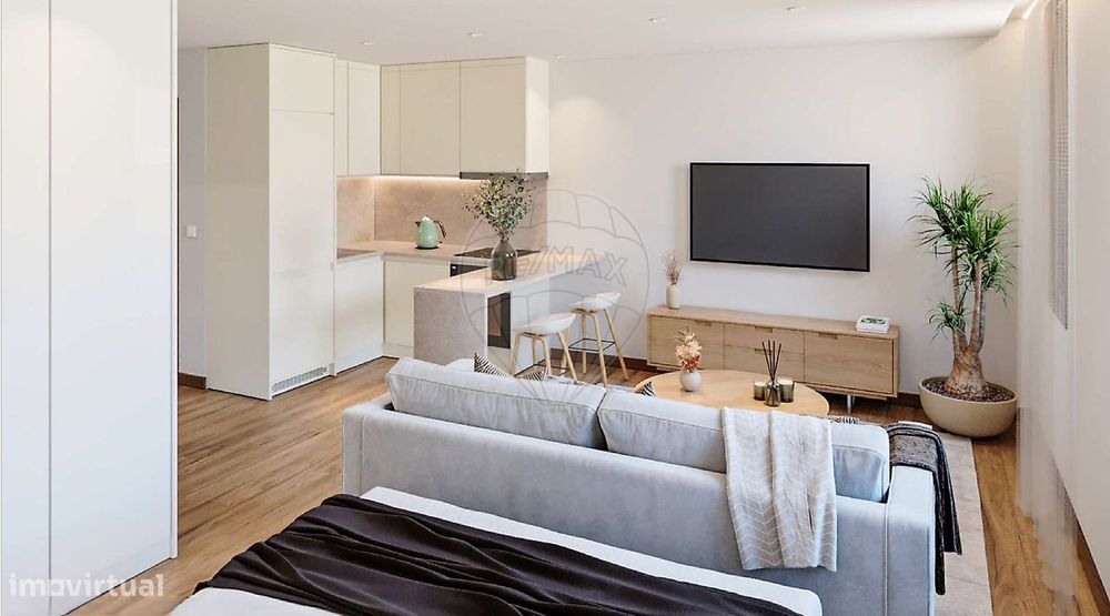 Apartamento T0 para venda