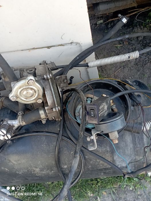 Газова установка 2 покоління