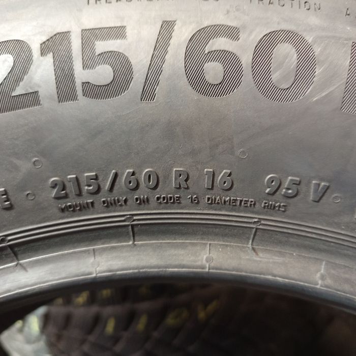 215/60R16 Continental EcoContact 6