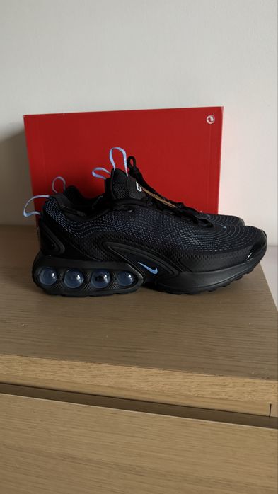 Nike Air Max DN “Black / University Blue” | Rozmiar 44 EU