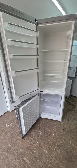 Lodówko zamrażarka Siemens KG39VX77 200cm srebrny inox lodówka