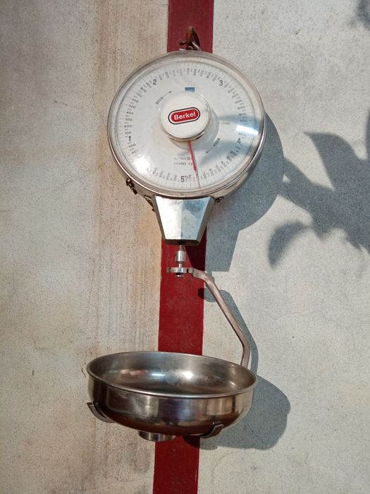 Balança de pendurar de 5 kilos Berkel