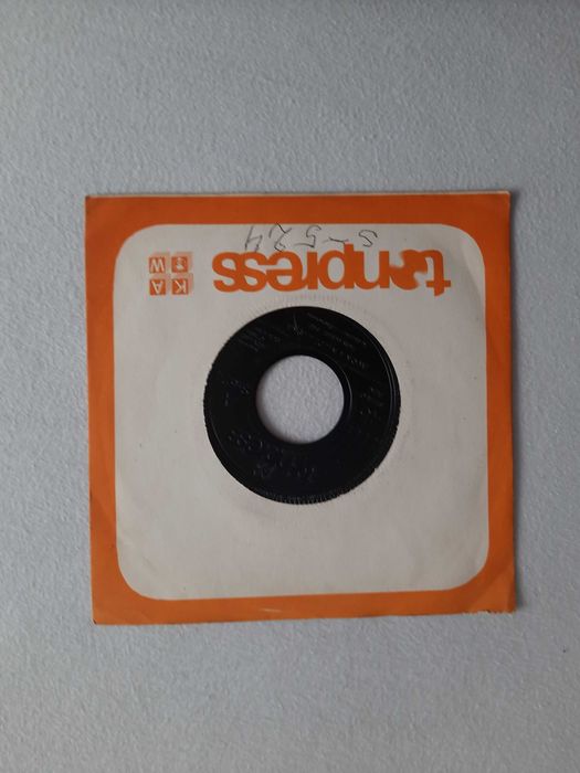 1 płyta winylowa mała, Iwona Niedzielska: