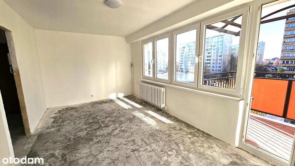 2 pok / 48m2/ nowa elektryka / miejsce parkingowe