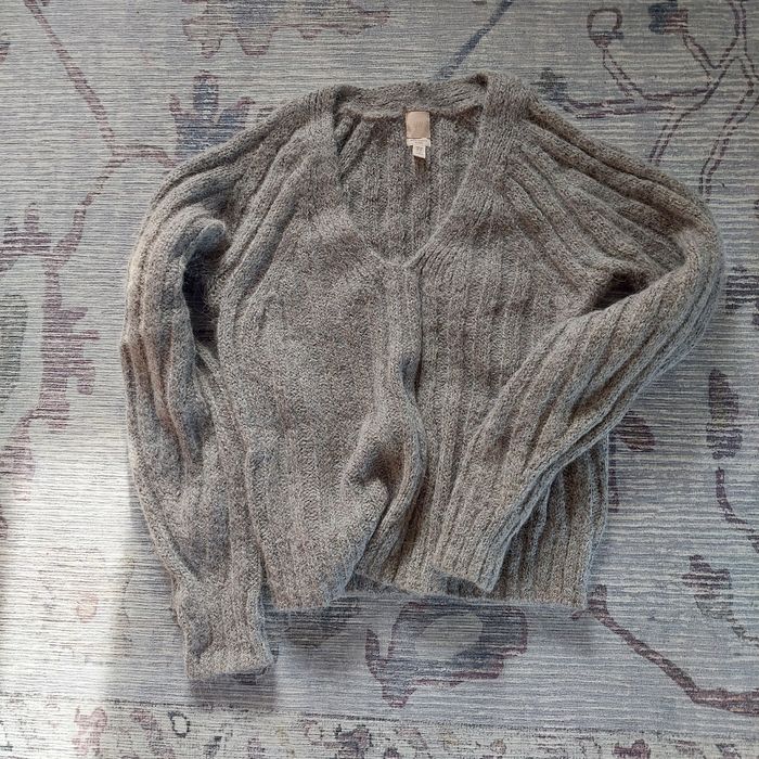 Sweter wełniany H&M