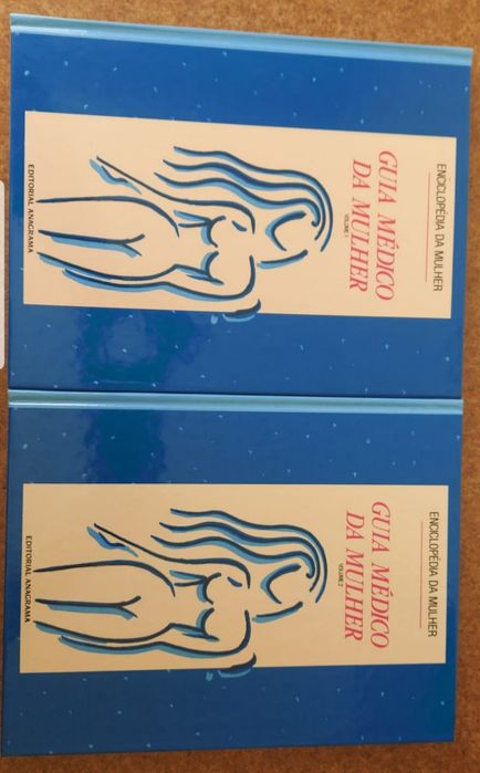 Enciclopédia da Mulher - 6 livros novos na caixa original