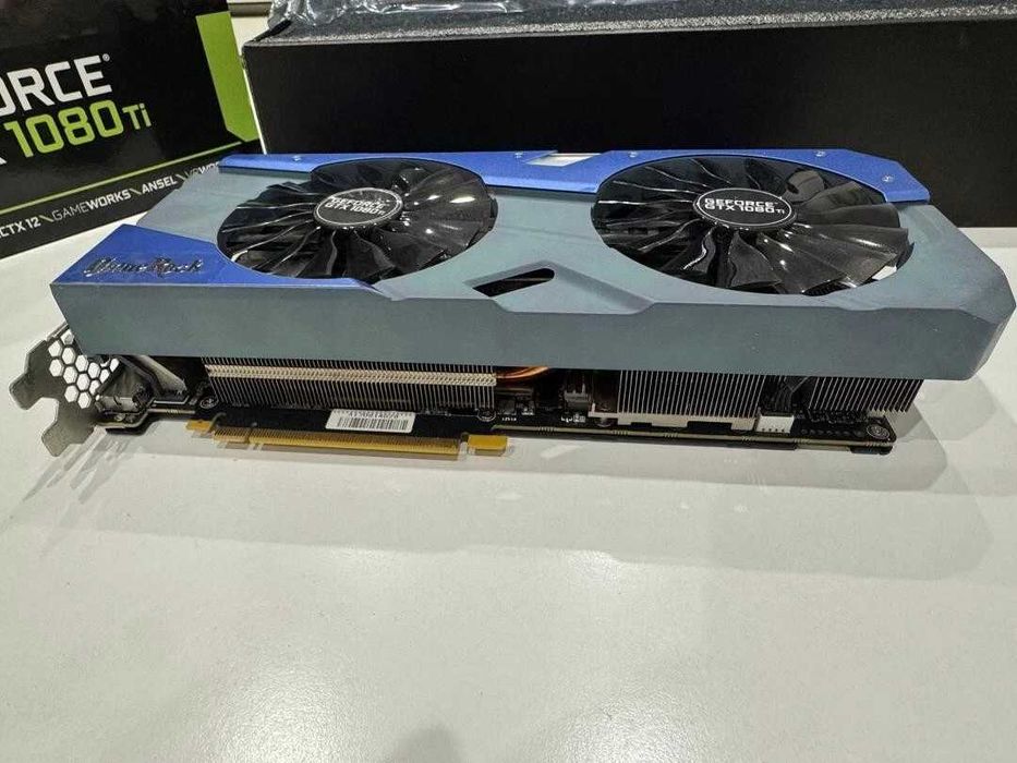 GTX 1080 Ti — Перевірена класика