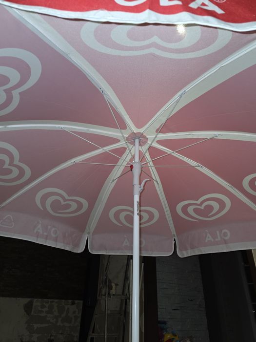 Chapéus de sol medio