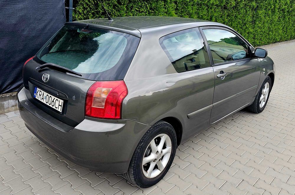 Corolla 1.6 Benzyna