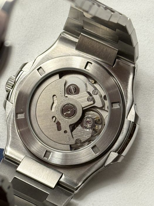 Relógio Automático Estilo Nautilus – Novo | Movimento Seiko