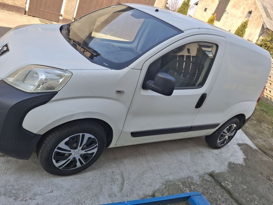 Sprzedam peugeot bipper 2012 rok zamienie