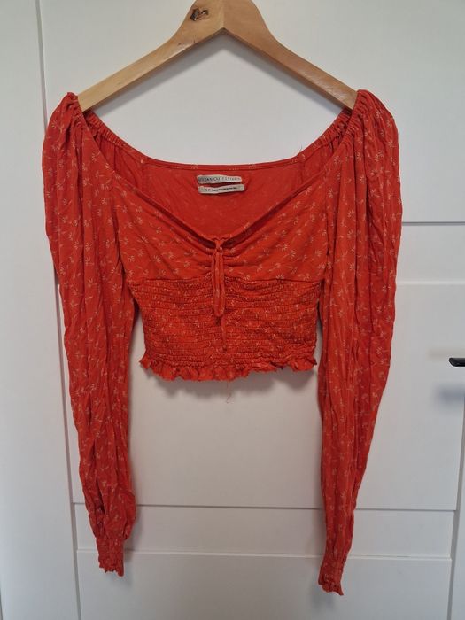 Urban Outfitters koralowa bluzka damska S