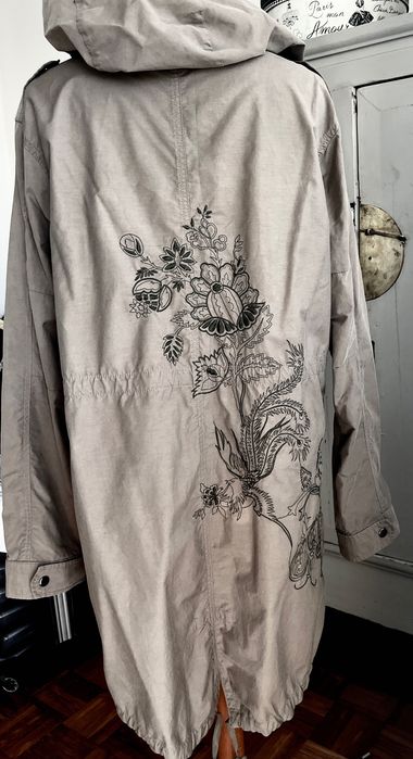 Letnia parka damska