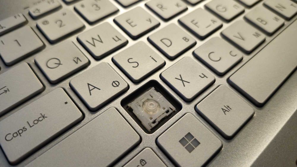 Кнопки, клавіші, механізми Asus для клавіатури ноутбука поштучно