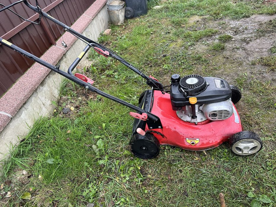 Газонокосарка GERMANIA самохідна
