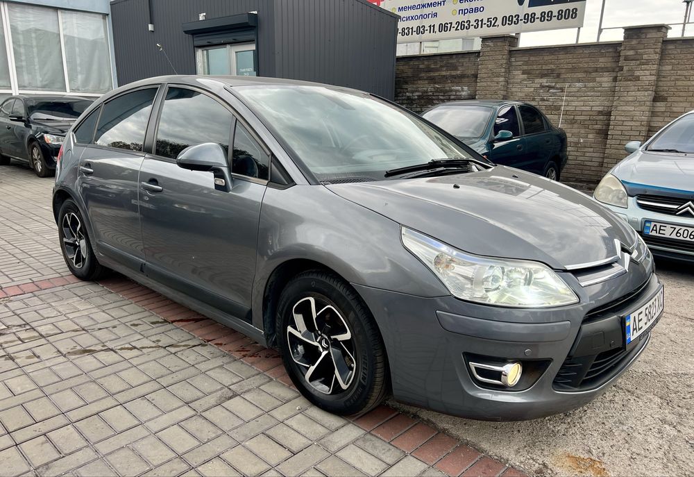 Citroen C4 Рестайлинг