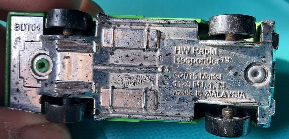 Autko, Hot Wheels Rapid Responder GL