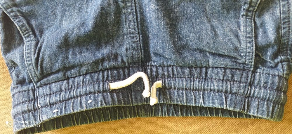 Dwie pary spodni chłopięcych 134 Cubus i H&M