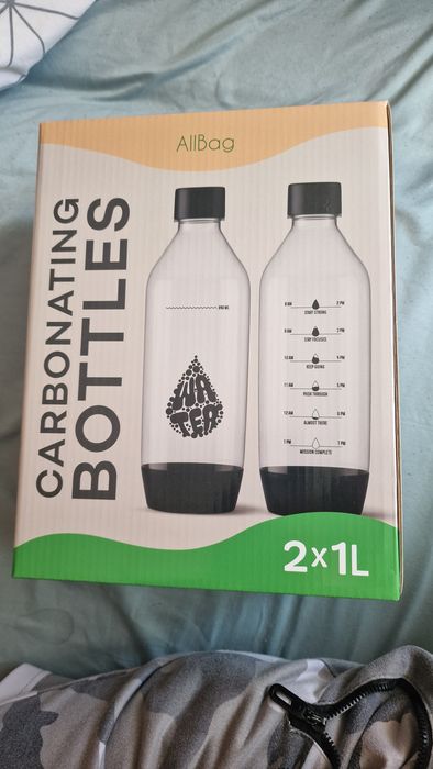 Butelki SodaStream