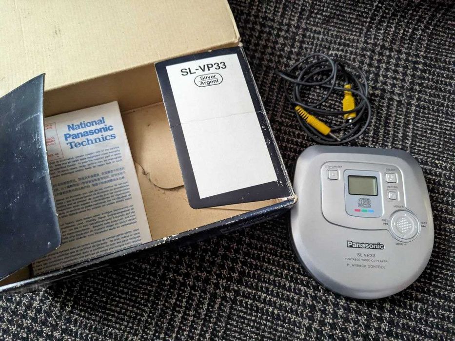 CD-плеер Panasonic SL-VP33 (Japan)