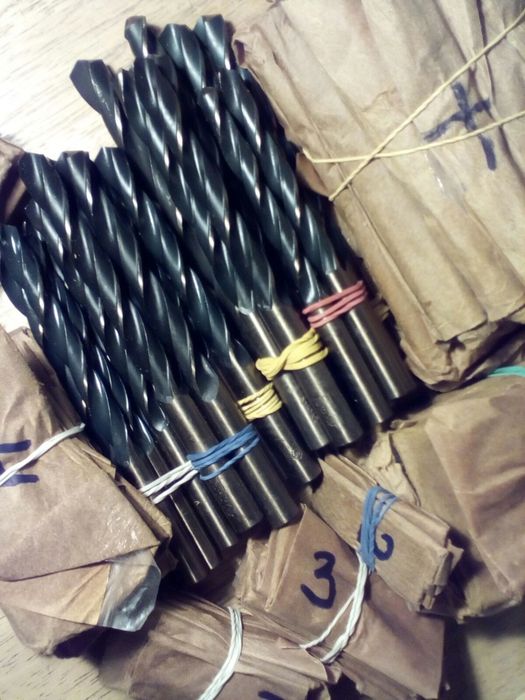 Сверла центровочные { 1 - 6,3 mm ] Р18Со cobalt, Р6М5, P9 розн/опт