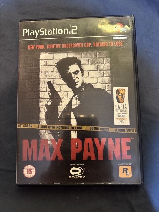 Max Payne ps2 pal