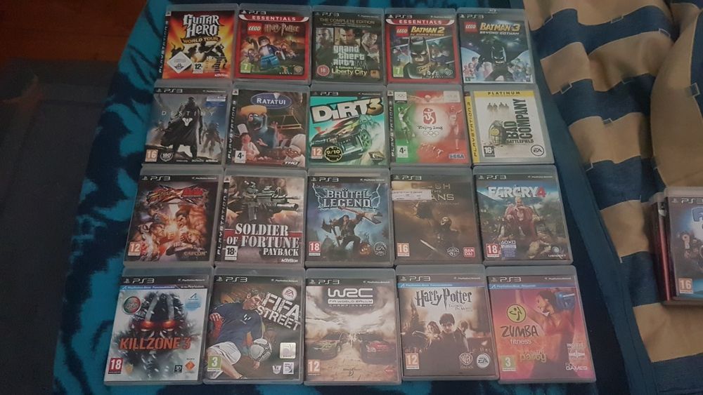 ps3 varios jogos usados em bom estado