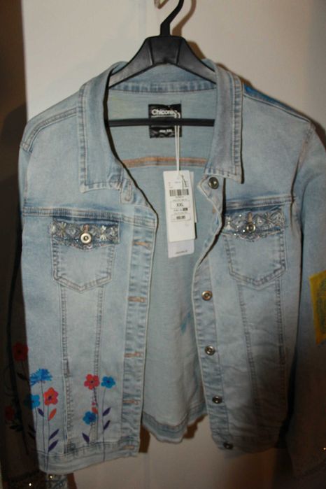 Жіноча куртка Denim XXL
