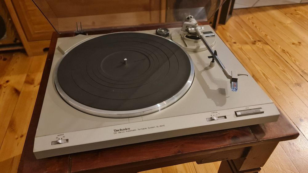 Gramofon Technics SL B210 półautomat nowa wkladka i igła