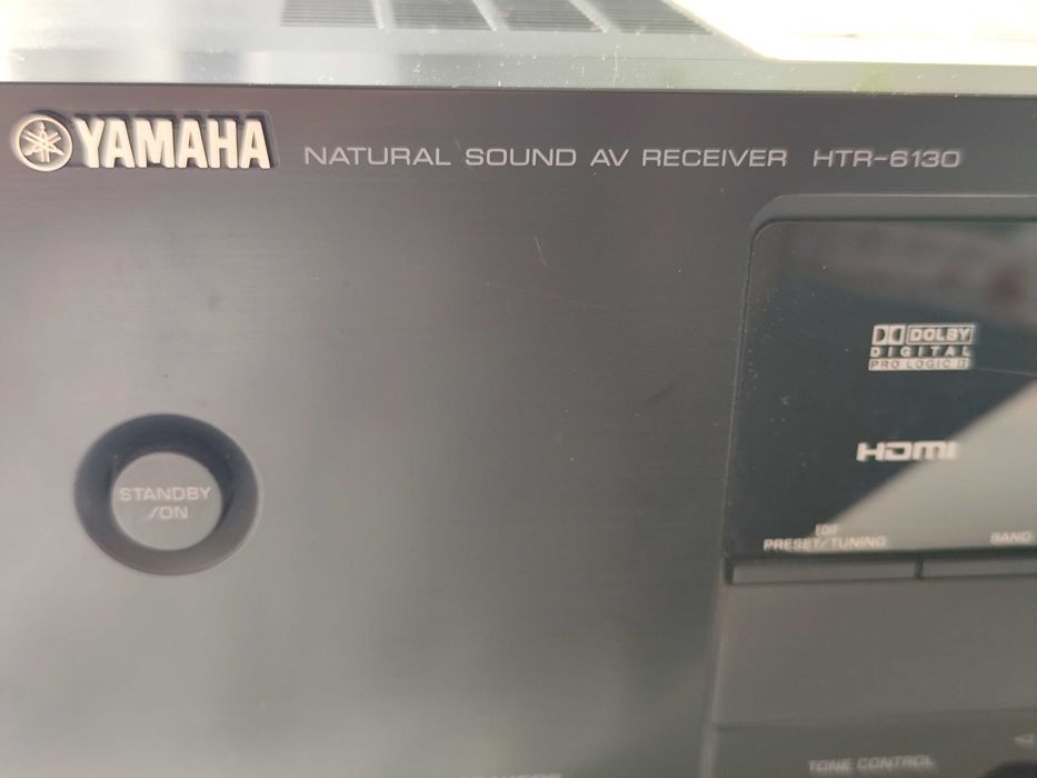 Yamaha HTR 6130 amplituner 5.1 - pełny komplet