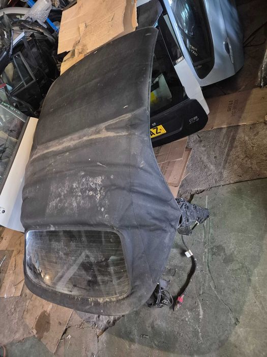 Audi A5 lift coupe cabrio dach.