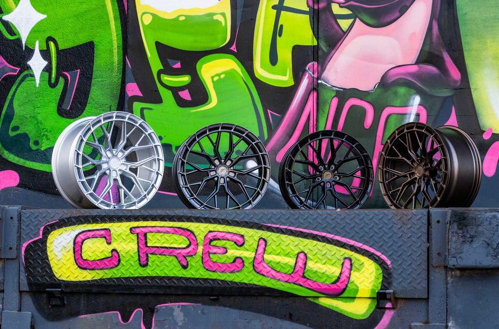 NEW! Felgi Japan Racing JR48 19" 20" BMW AUDI MERCEDES 5x112 5x120