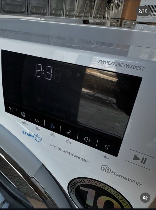 пральна машина beko Model: XWUE7736CSWXOCST 7кг