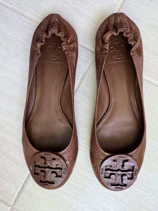 Продам шкіряні балетки Tory Burch