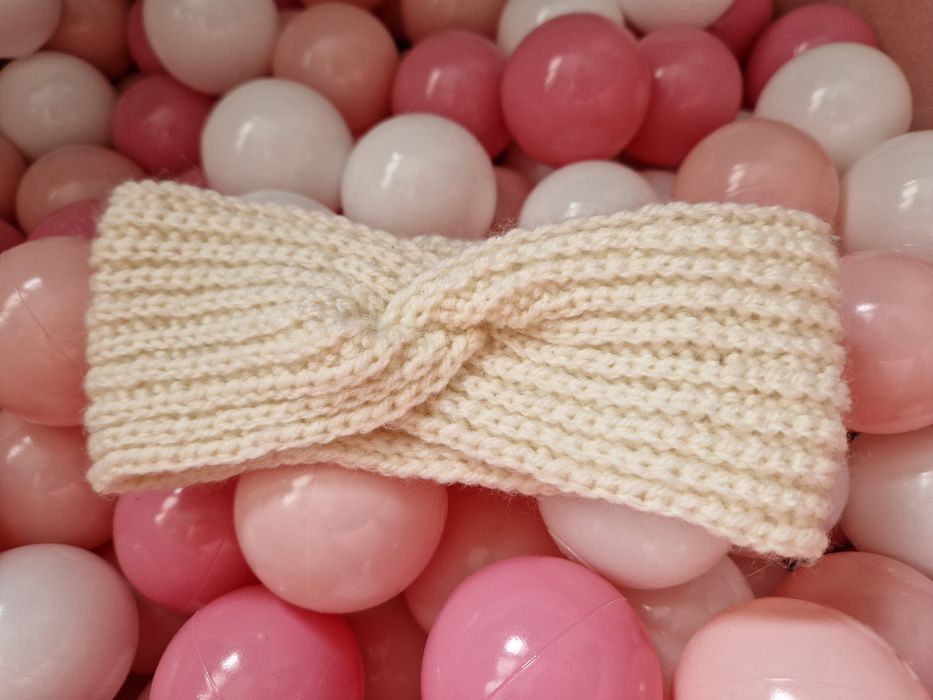Opaska handmade merino