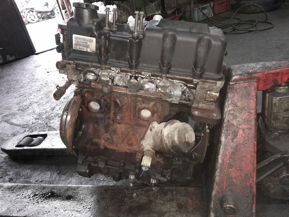 silnik mini cooper one i r50 01-06r. 1.6 16v w10b16d