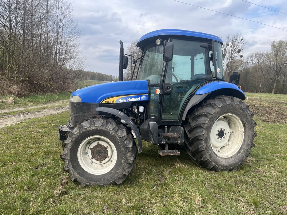 New Holland TD5010 td new holland ciagnik