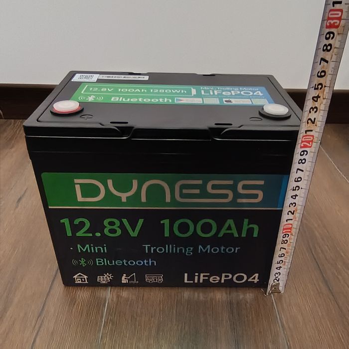 Акумулятор Dyness liFePo4 12.8v 100Ah  з BMS та Bluetooth