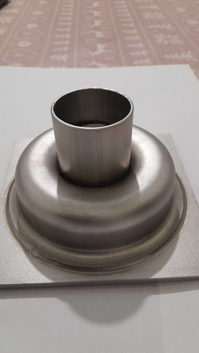 Ralo de pavimento aço inox